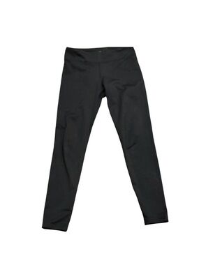 90 Degree by Reflex Black Athletic Leggings Girls Size 12 High Rise Stretch